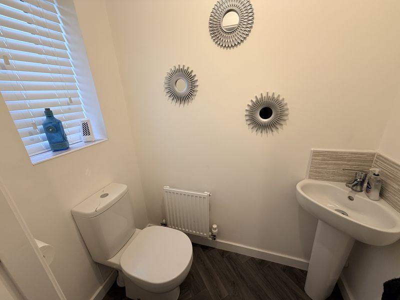 Downstairs Cloakroom