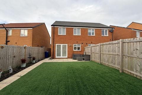 3 bedroom semi-detached house for sale, Littlestone Wynd, Cramlington