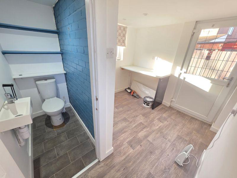 Utility Room/W.C.