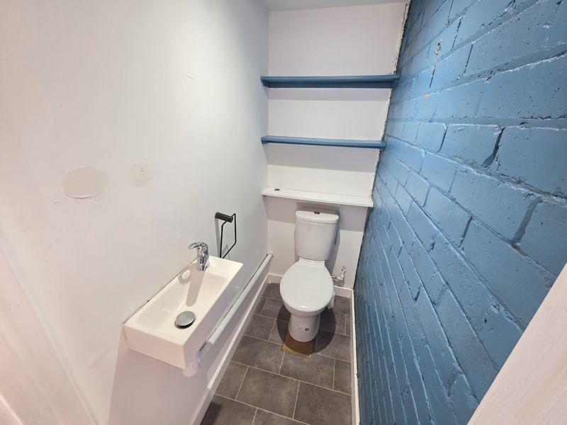 Downstairs Cloakroom