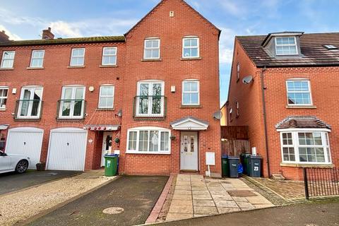 4 bedroom end of terrace house for sale, David Harman Drive, West Bromwich B71 3RH