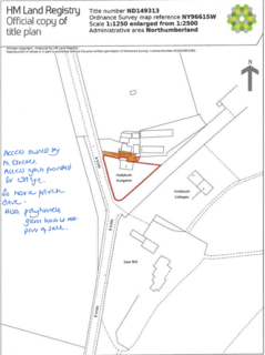 2 bedroom detached bungalow for sale, Hollybush Bungalow, Hexham, Northumberland NE46 1UD