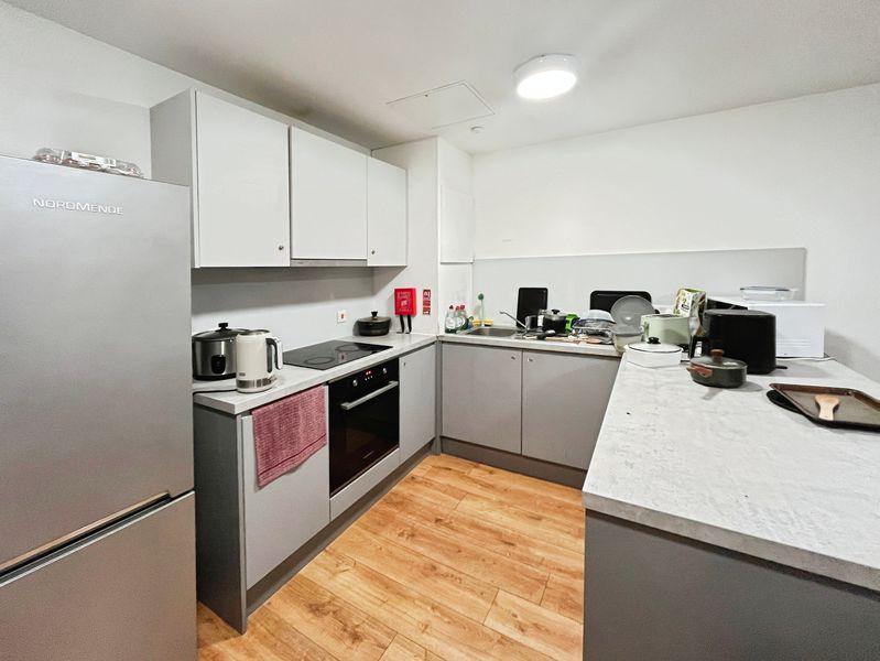 Communal kitchen