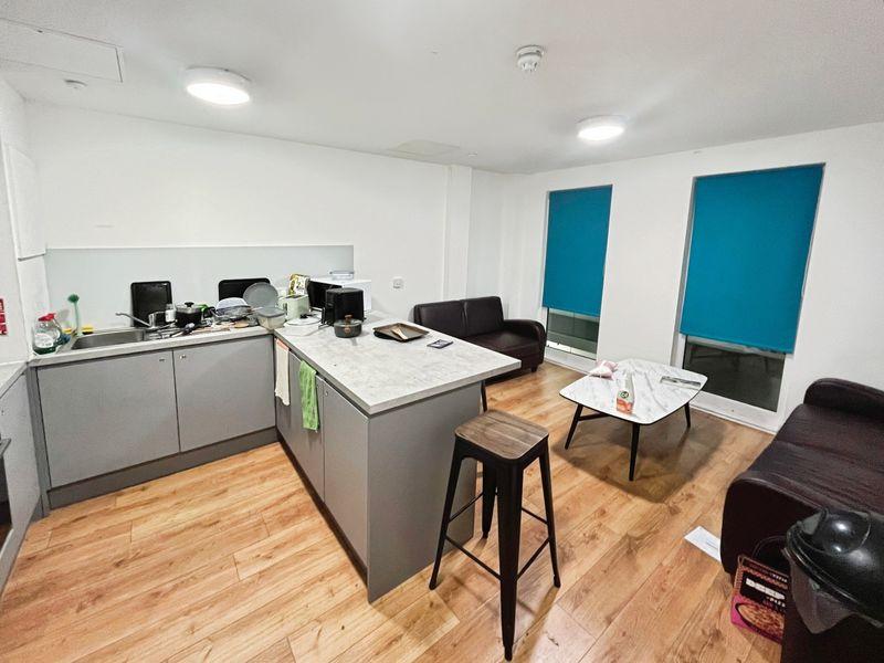 Communal kitchen