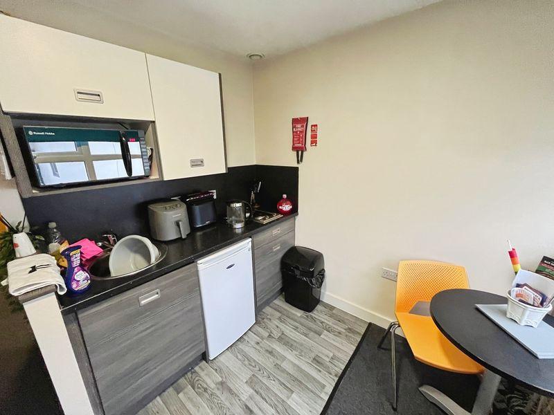 Kitchen area