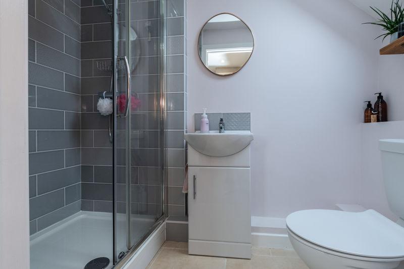En-suite shower room
