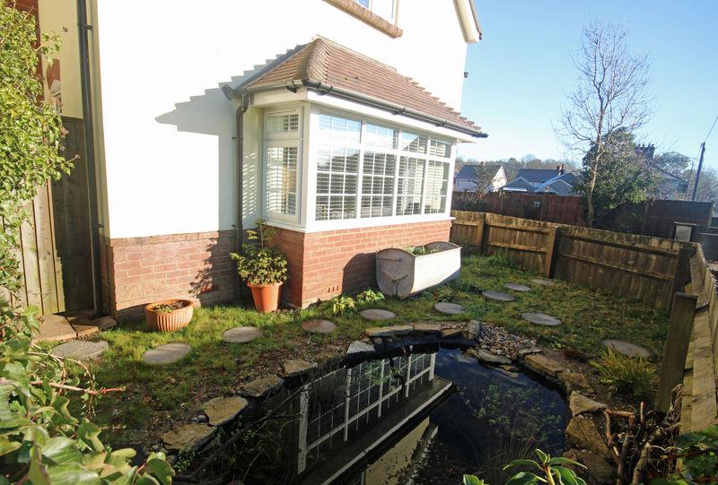 Front garden