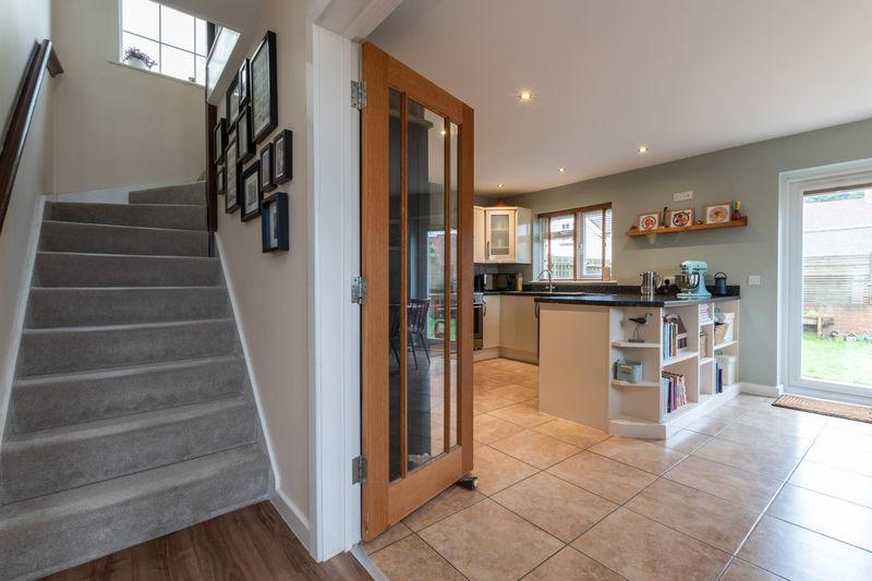 Hall to kitchen