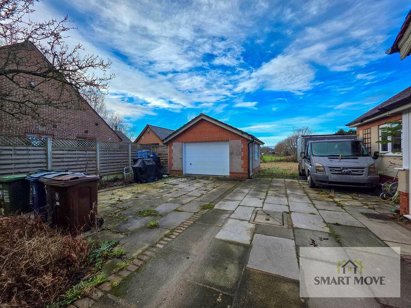 Driveway &amp; Garage
