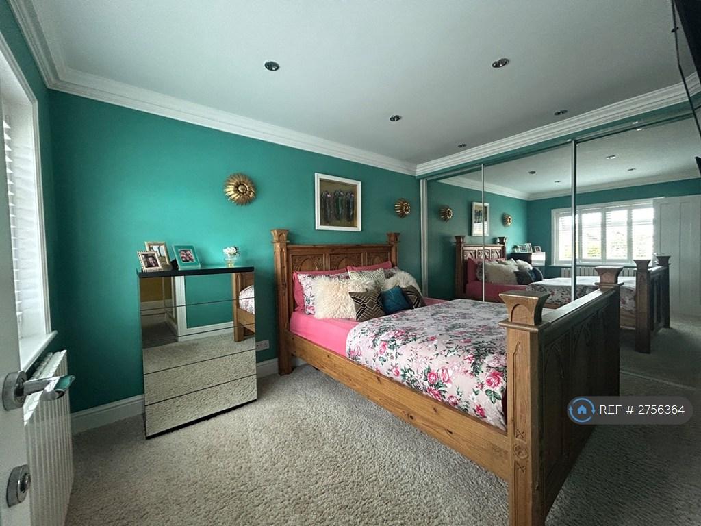 Master Bedroom With Fitted Wardrobes