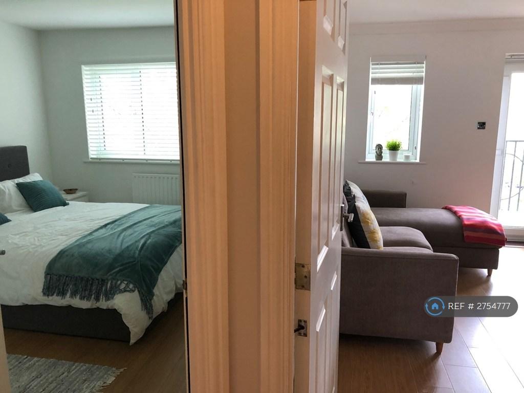 View Into The Bedroom