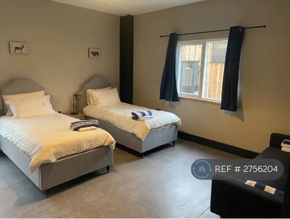 Downstairs Bedroom (Example)