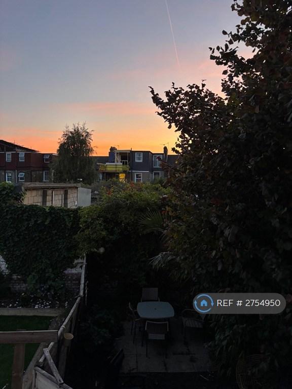 Beautiful Sunsets Through The Living Room Window