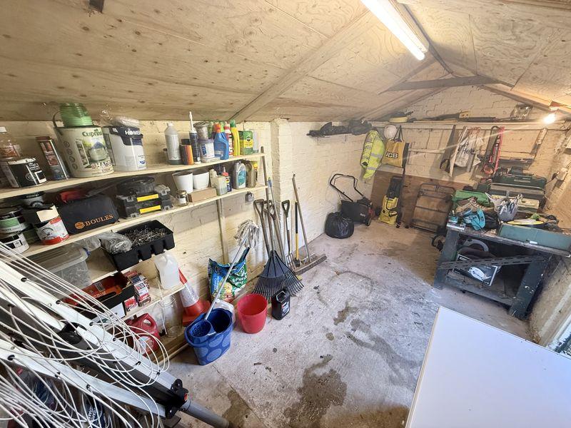 Outbuilding Storage