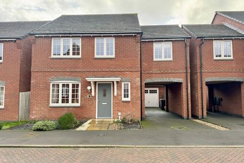 4 bedroom detached house for sale, Coronet Drive, Ibstock LE67