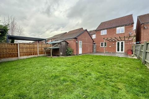 4 bedroom detached house for sale, Coronet Drive, Ibstock LE67