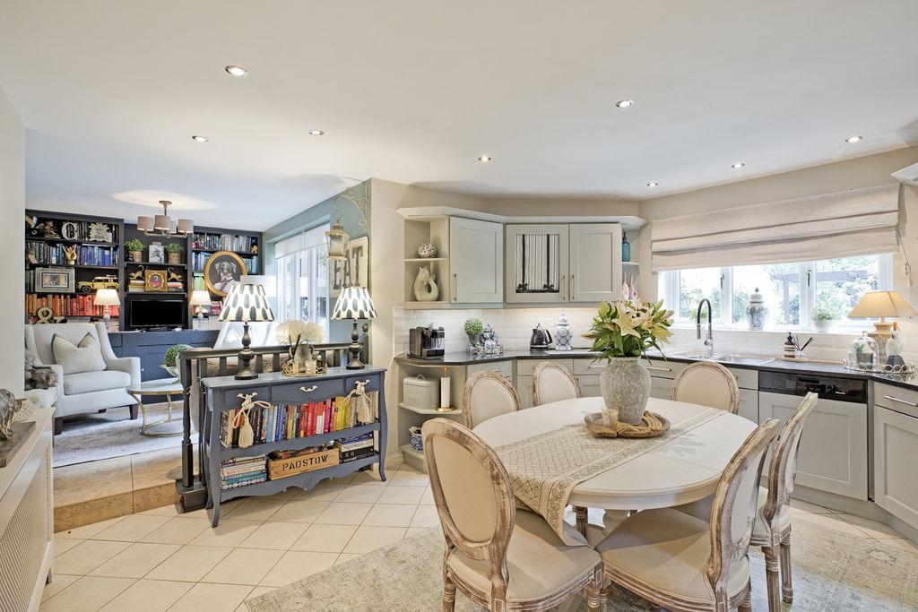 Breakfast kitchen