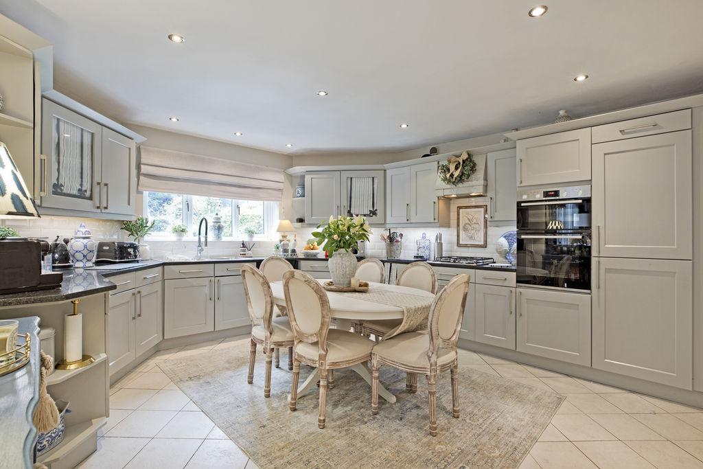 Breakfast kitchen