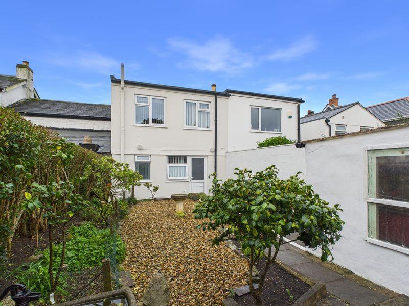 Rear elevation and
