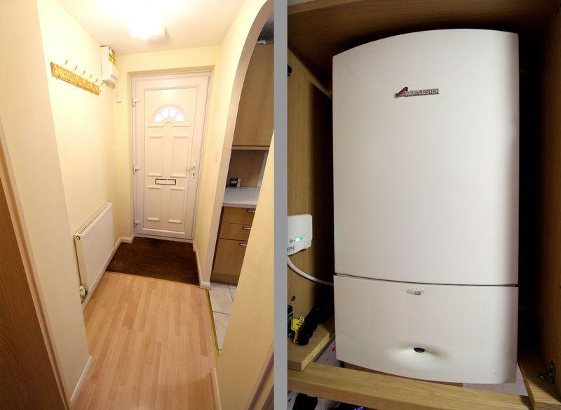Hallway and Boiler
