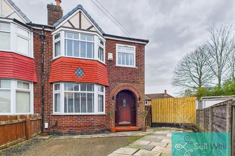 3 bedroom semi-detached house for sale, Meredew Avenue, Manchester M27