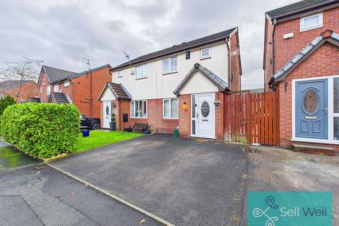 2 bedroom semi-detached house for sale, Wayfarers Way, Manchester M27