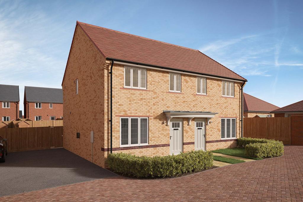Exterior Bepton Two/Three Bedroom New Build