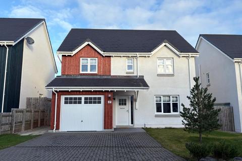 4 bedroom detached house to rent, Lochside Crescent, Banchory, Aberdeenshire, AB31