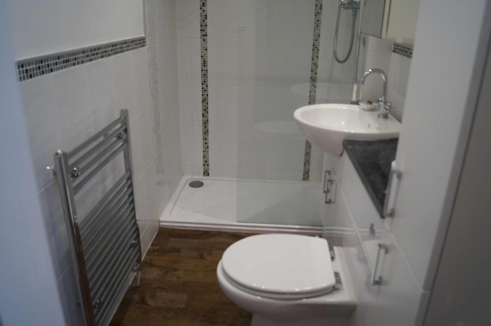 Shower room use