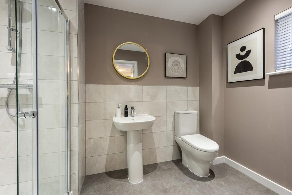 Indicative En-Suite Shower Room, Contemporary...