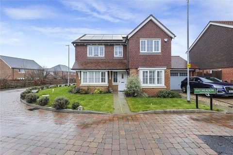 4 bedroom detached house for sale, Hay Meadow, Lenham, Maidstone, Kent, ME17