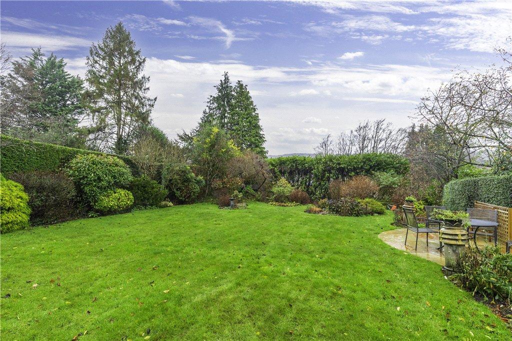 Lawned Garden
