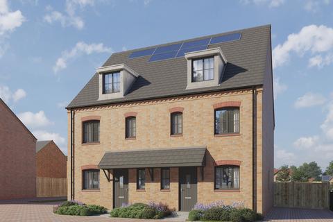 3 bedroom semi-detached house for sale, The Webster at Priors Meadow, Brimstone End, Whitnash CV31