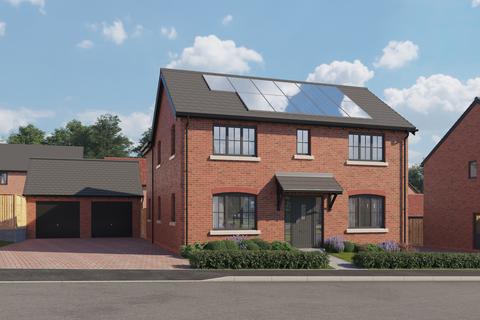 4 bedroom detached house for sale, The Weaver at Priors Meadow, Brimstone End, Whitnash CV31