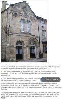 2 bedroom terraced house to rent, All Saints Street, Stamford, PE9