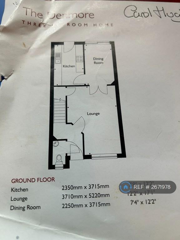 1st Floor Plan