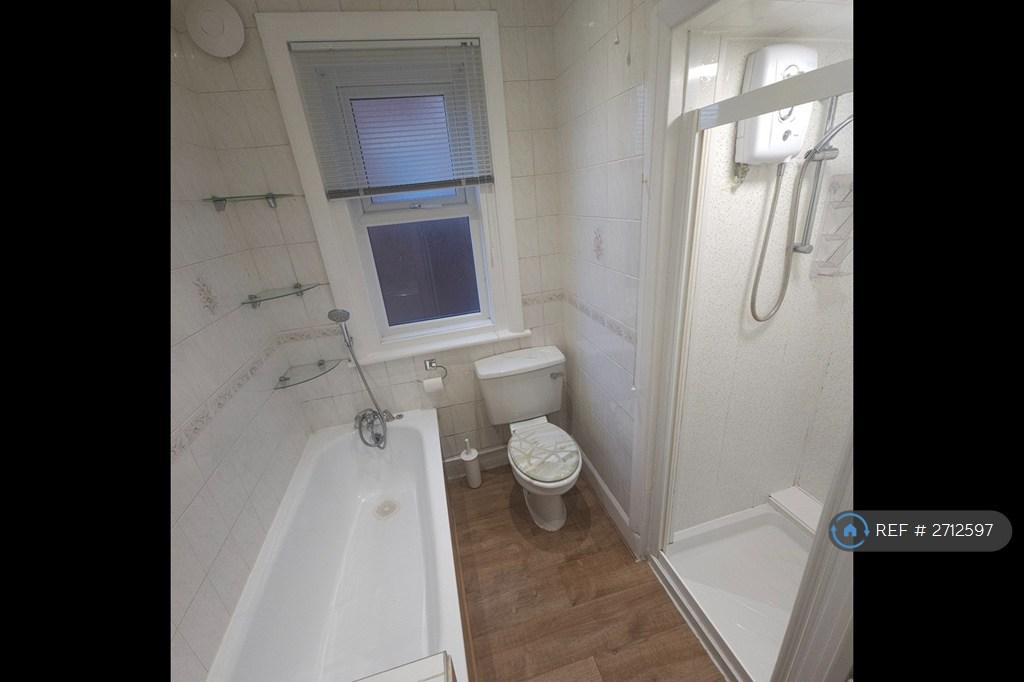 Bathroom (Showing Shower)