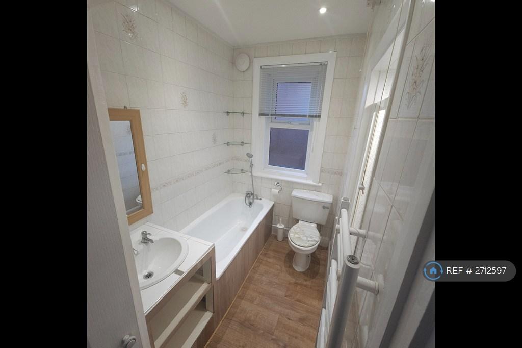 Bathroom (From Rear Lobby)