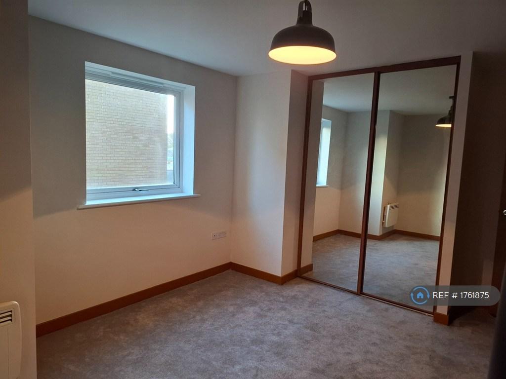 Bedroom 2 With Wardrobe