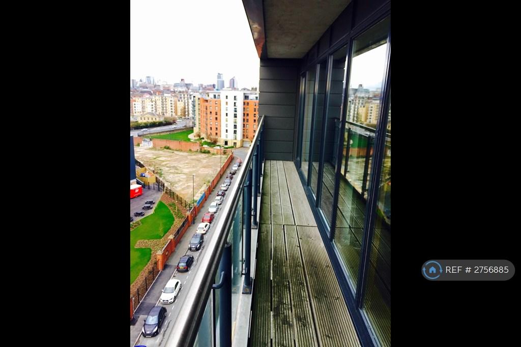 Balcony With Access From Living Area And Bedroom