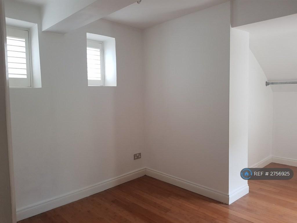 Bedroom View 2 - Double Bed And Side Table Area