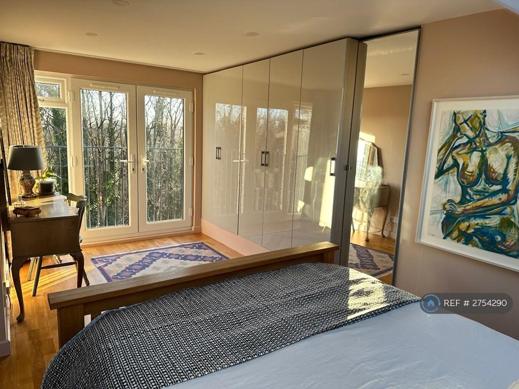 Master Bedroom With Built-In Wardrobes