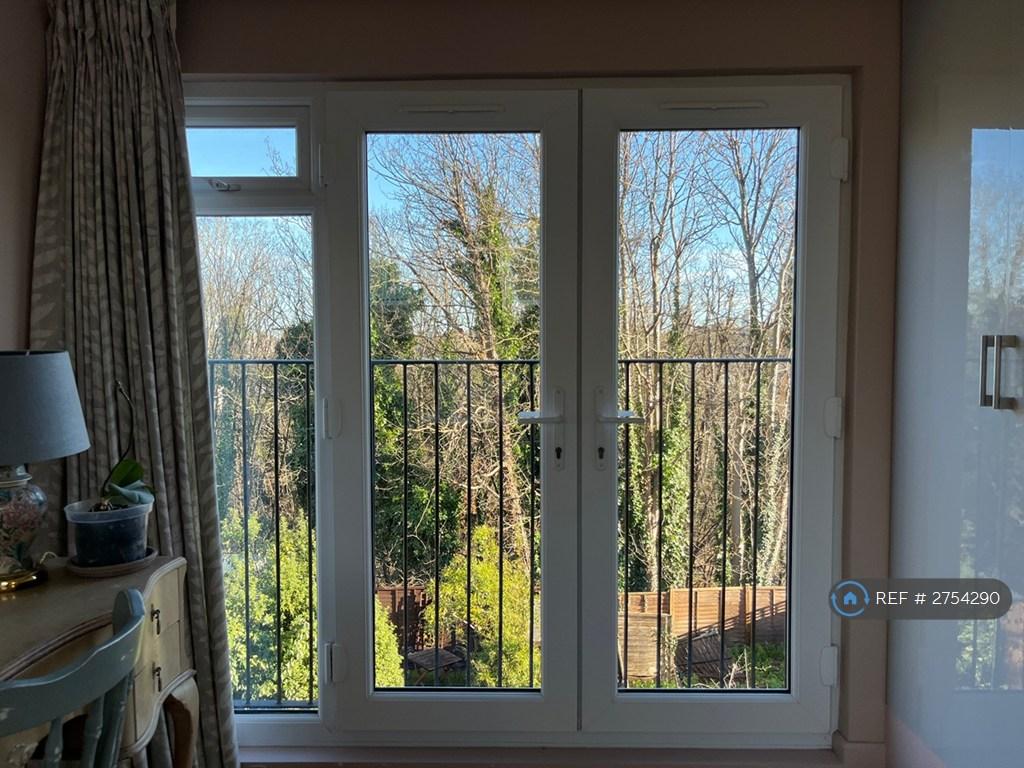 Master Bedroom Overlooking Garden