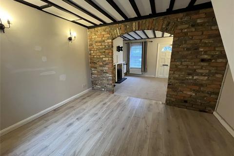 2 bedroom end of terrace house for sale, Church Road, Slip End, Luton, Bedfordshire, LU1