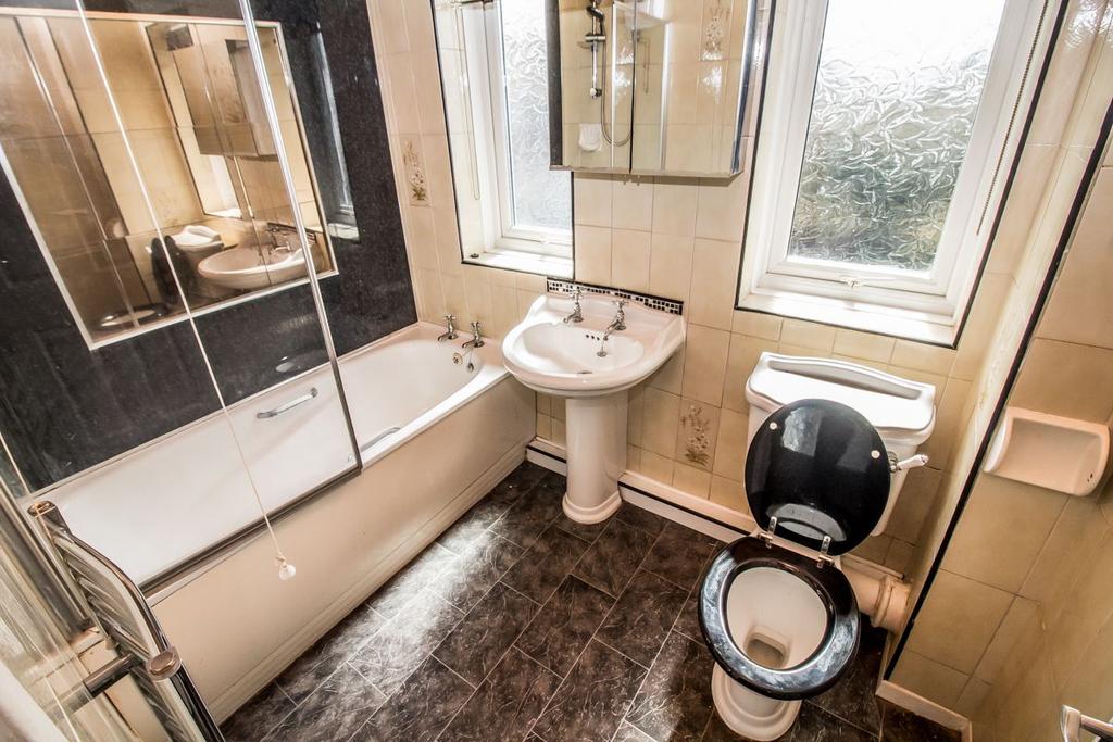 Bathroom.