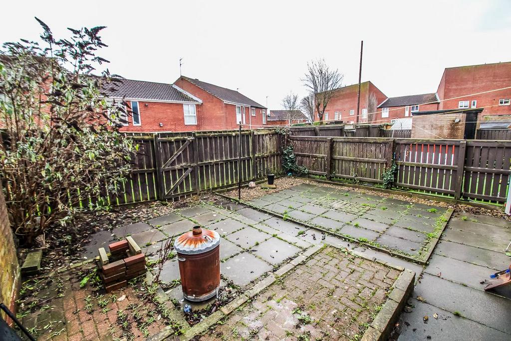 Rear Garden.