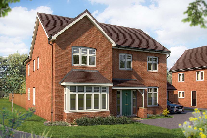 4 bedroom detached house for sale