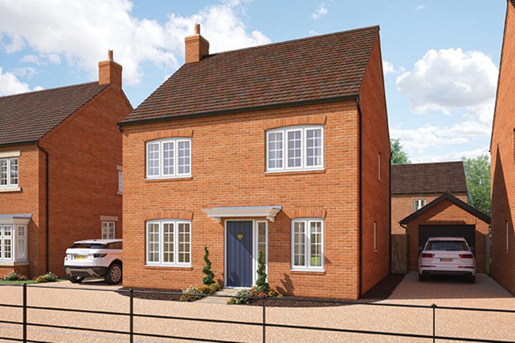 4 bedroom detached house for sale