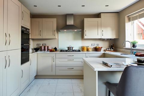 4 bedroom detached house for sale, Plot 316, The Juniper at Western Gate, Sandy Lane NN7