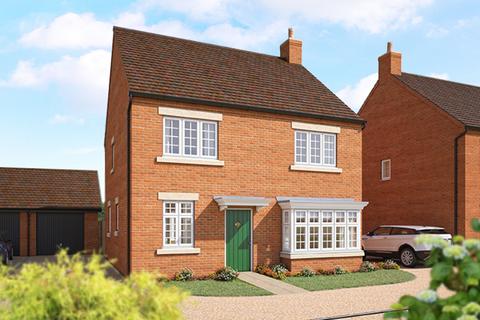 undefined, Plot 321, The Aspen SE at Western Gate, Sandy Lane NN7